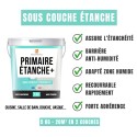Avantages d'un système de protection étanche sous carrelage