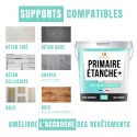 Supports compatibles avec la sous couche d'étanchéité