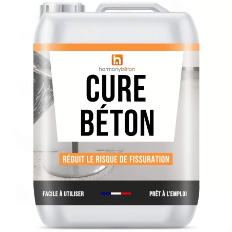 Produit de Cure Béton Anti-Fissures - Harmony Béton