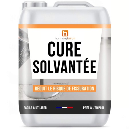 Produit de Cure Solvanté pour Béton - Harmony Béton