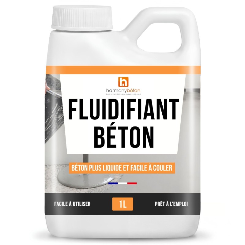 Fluidifiant béton - 1 L