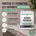 Avantages vernis béton intérieur premium
