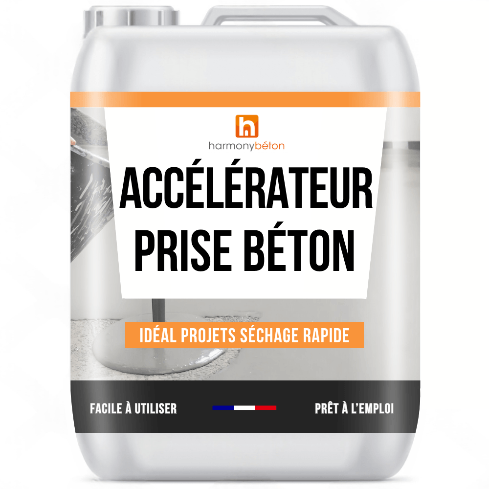 Accélérateur de prise béton