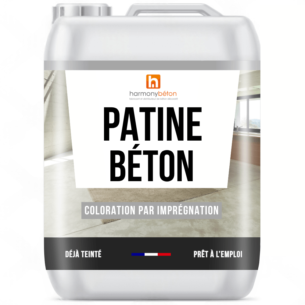Béton patiné