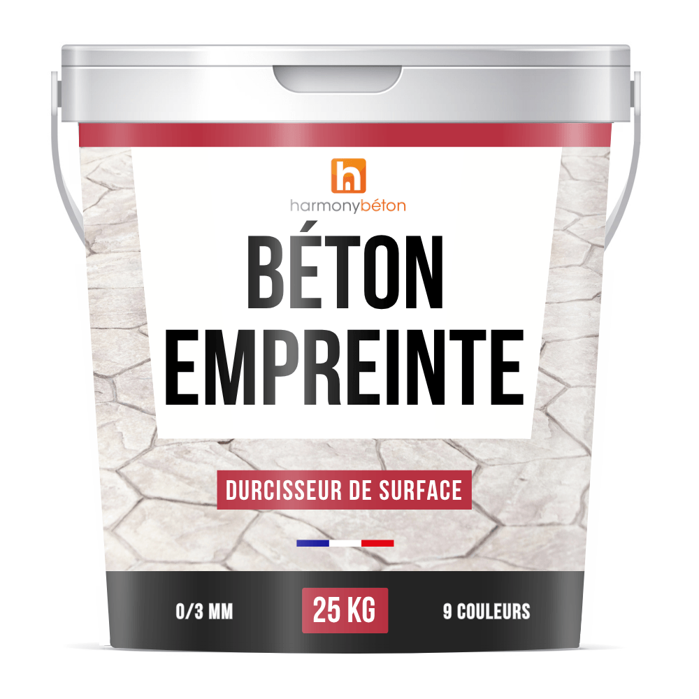 Stamped Beton 0/3
