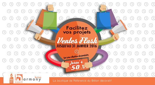 Ventes Flash janvier 2016