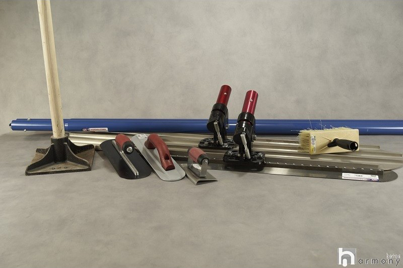 Kit outils béton imprimé