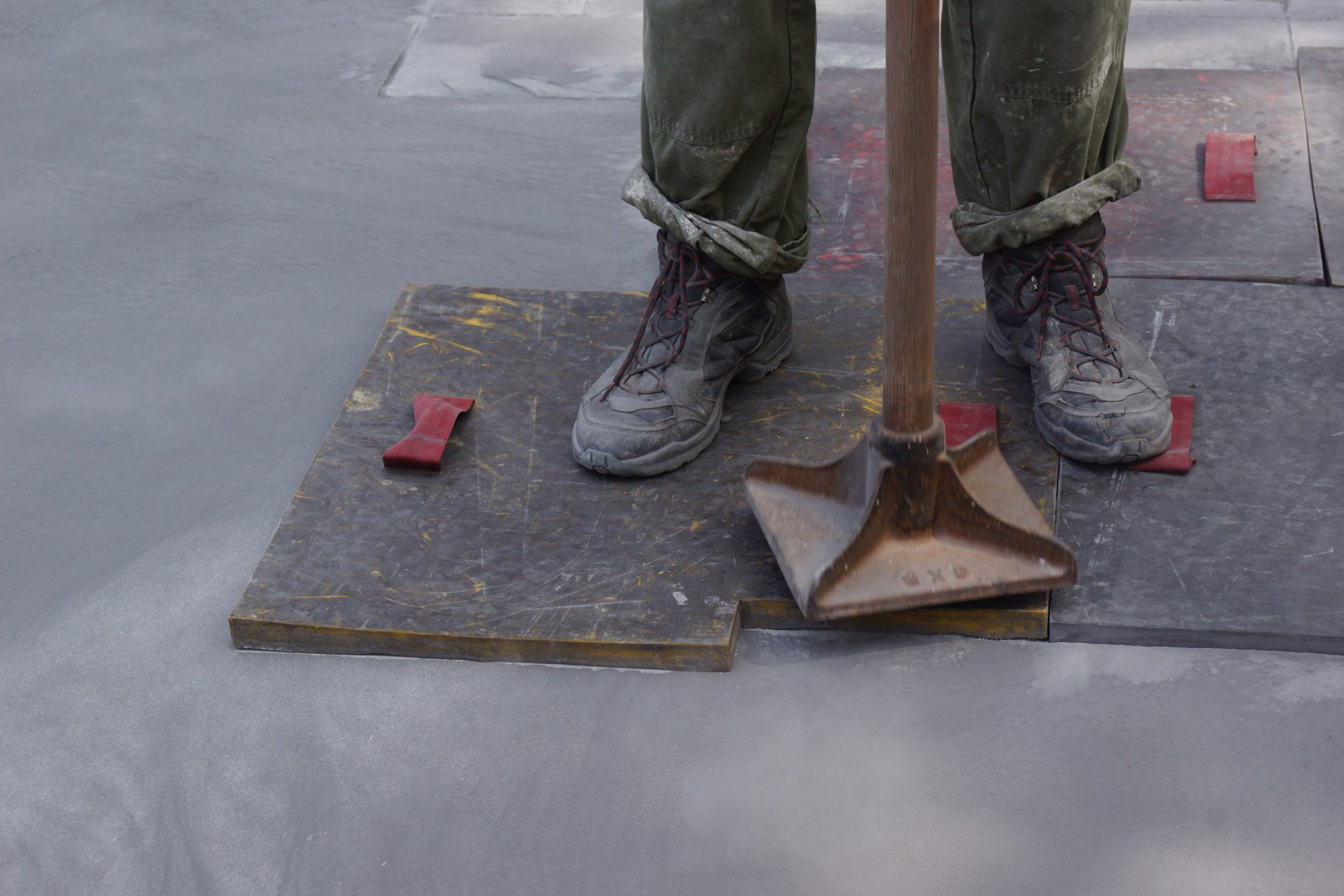 Comment poser du béton imprimé ?