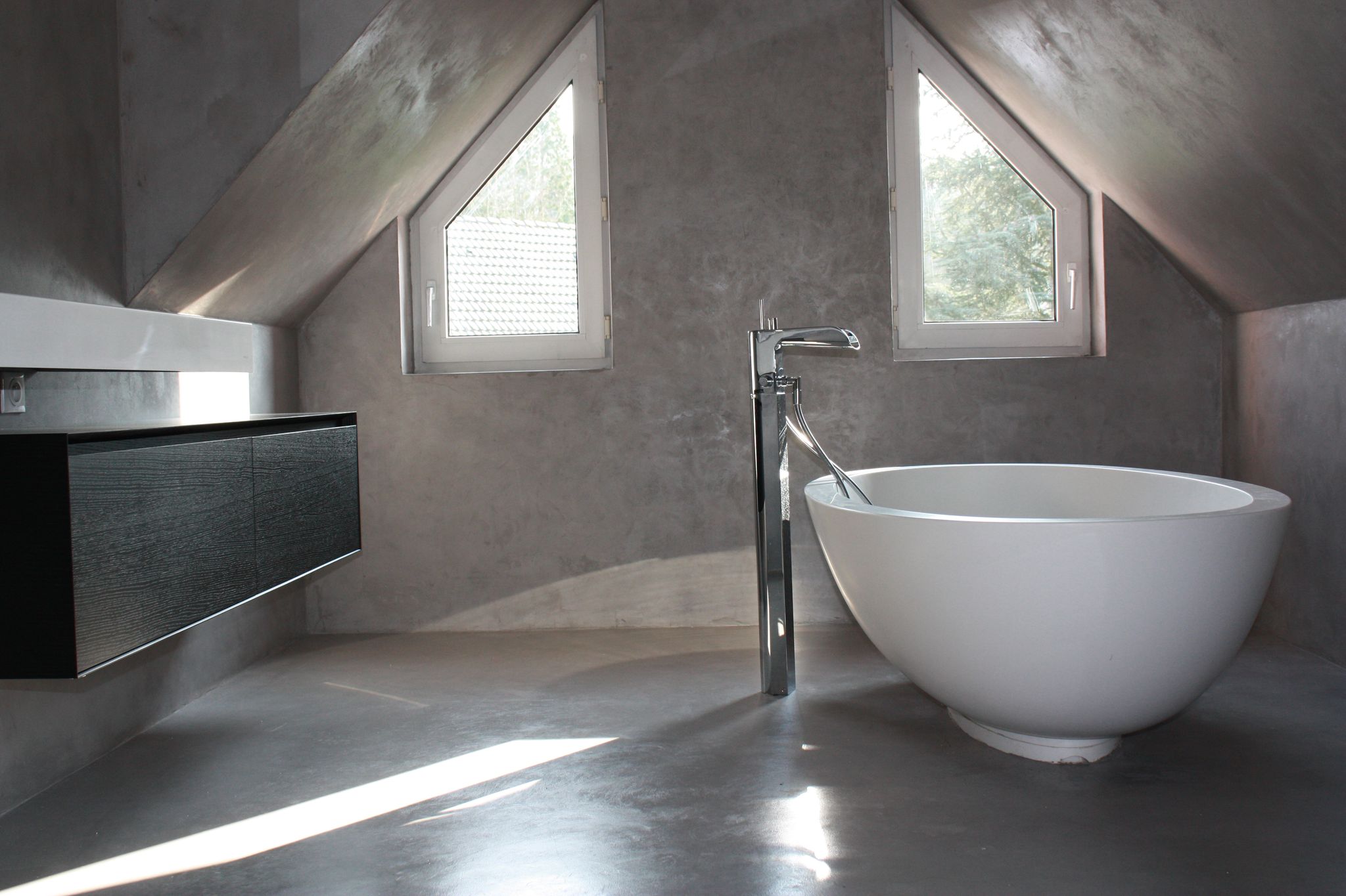 Kit isy béton ciré salles de bain / douches | Blog Harmony Béton