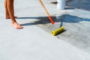 vernis beton intérieur