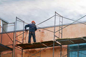 pulvérisateur à béton