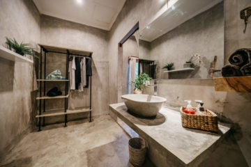 beton cire carrelage