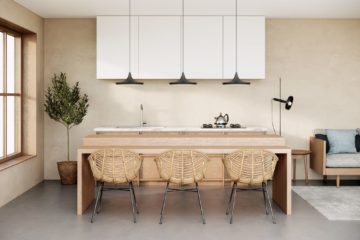 beton cire cuisine