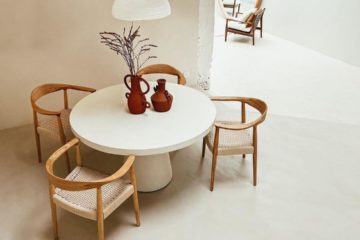 béton ciré beige