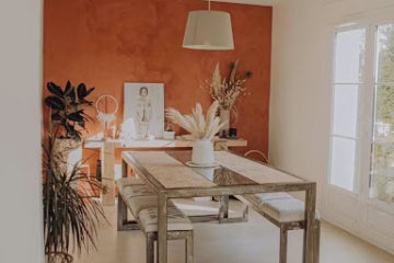 beton cire terracotta