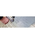 Outils pour pulvériser les mortiers