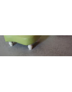 Decorative interior concrete