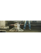 Helicopter concrete