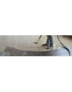 Anhydrite screeds