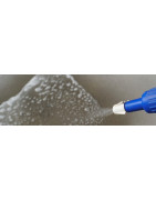 Preparation of patinated concrete / acid stain
