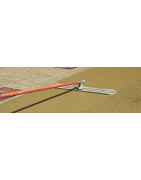 Outils béton empreinte