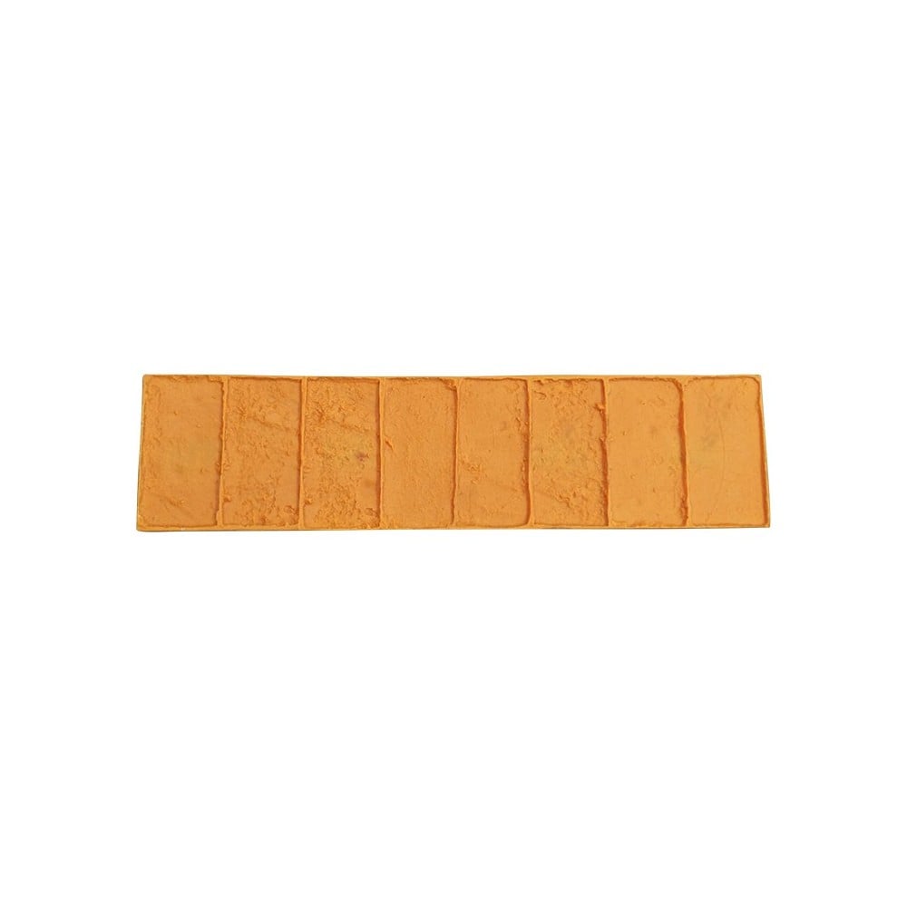 Matrice imitation Bordure simple brique
