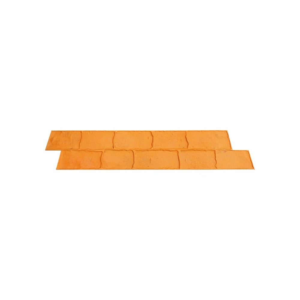 Matrice bordure double pavé