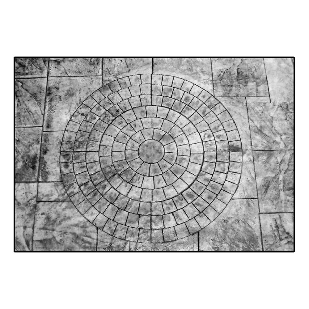 Matrice imitation Cercle pavé