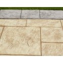 Matrice bordure pavé belge