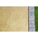 Matrice bordure pavé belge
