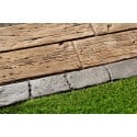 Imitation simple edge paver