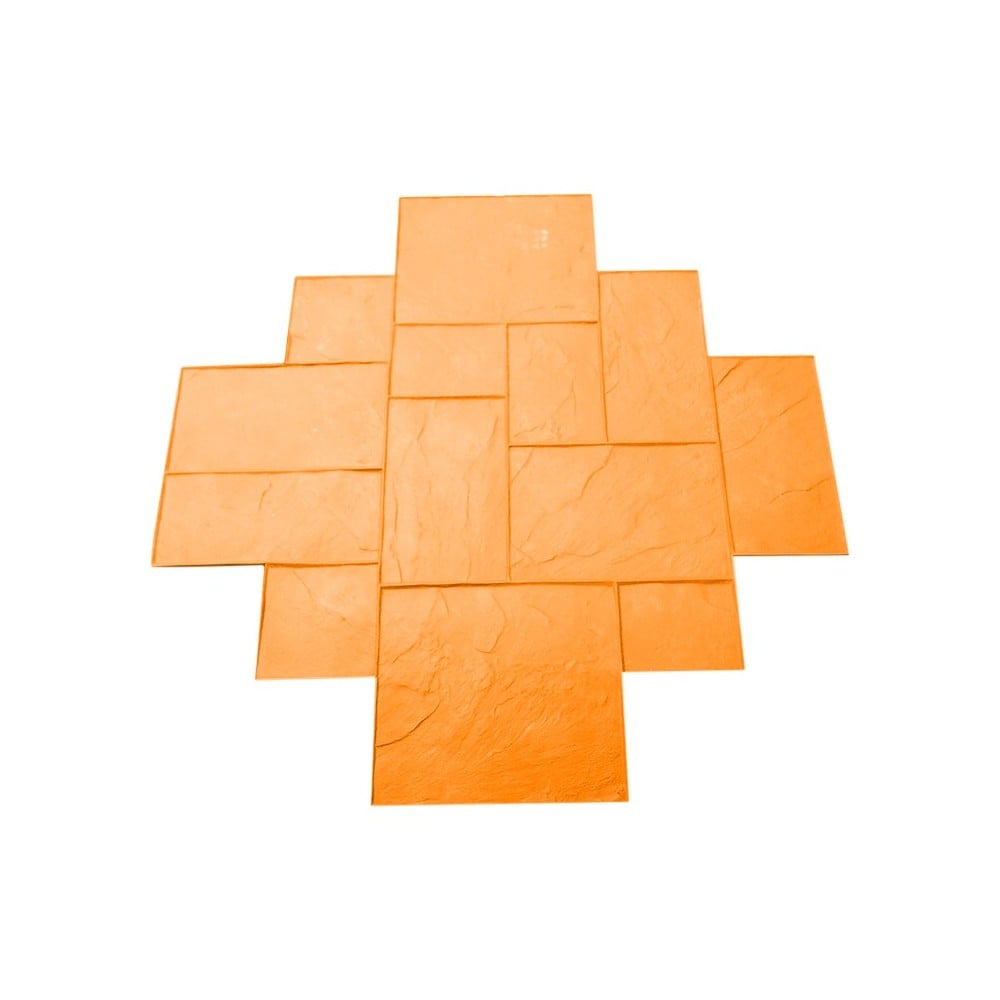 Imitation otating ashlar slate