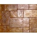 Matrice opus Ashlar slate rotative