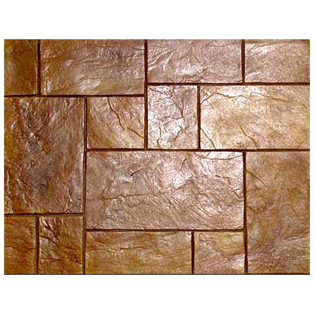 Matrice opus Ashlar slate rotative