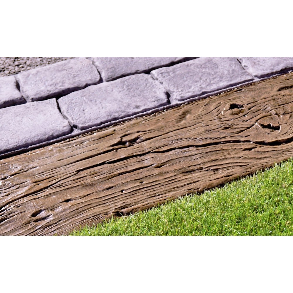 Matrix edge plank rustic wood