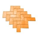 Matrice Briques en chevron