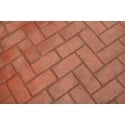 Imitation Bricks in a chevron