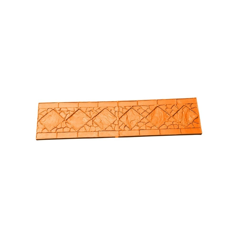 Imitation frieze border