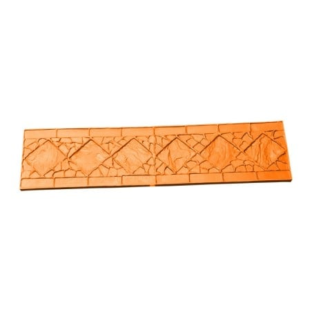 Matrice bordure avec frise