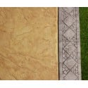Imitation frieze border