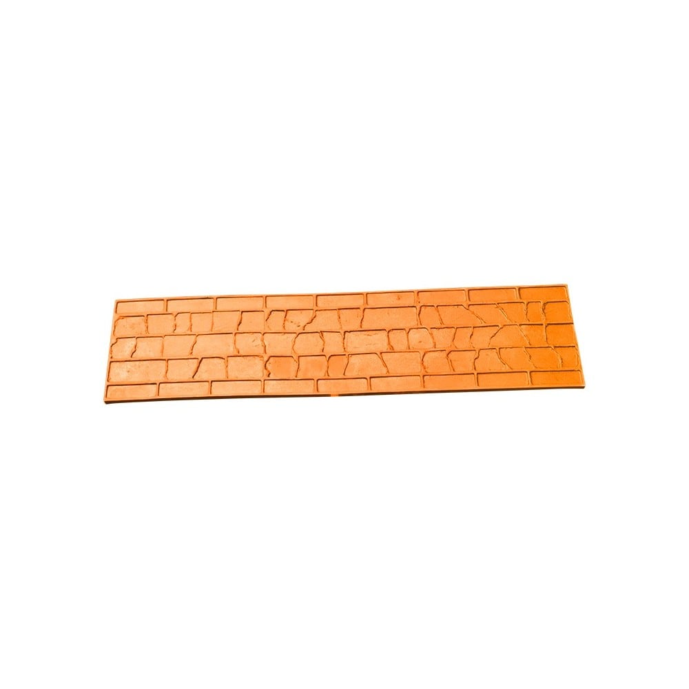 Imitation mosaic border