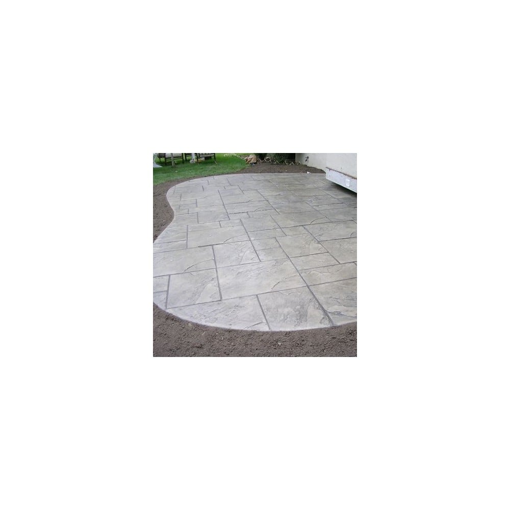 Matrice opus Ashlar slate rotative