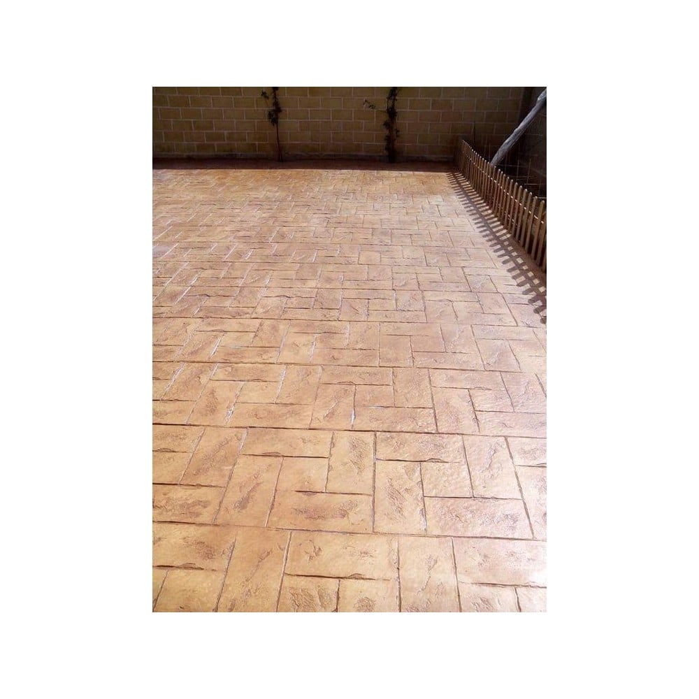 Matrice imitation English weave