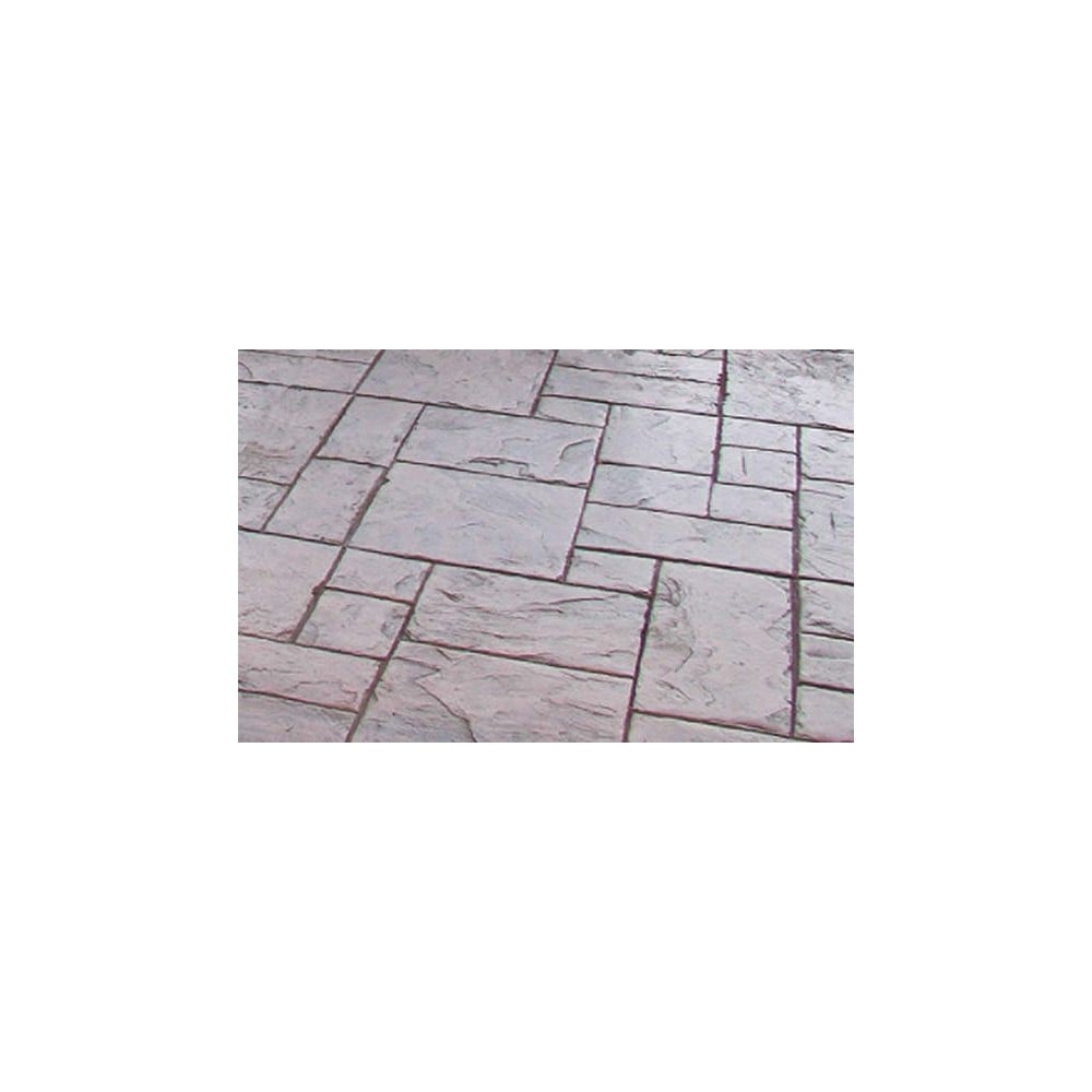 Matrice opus Ashlar slate rotative