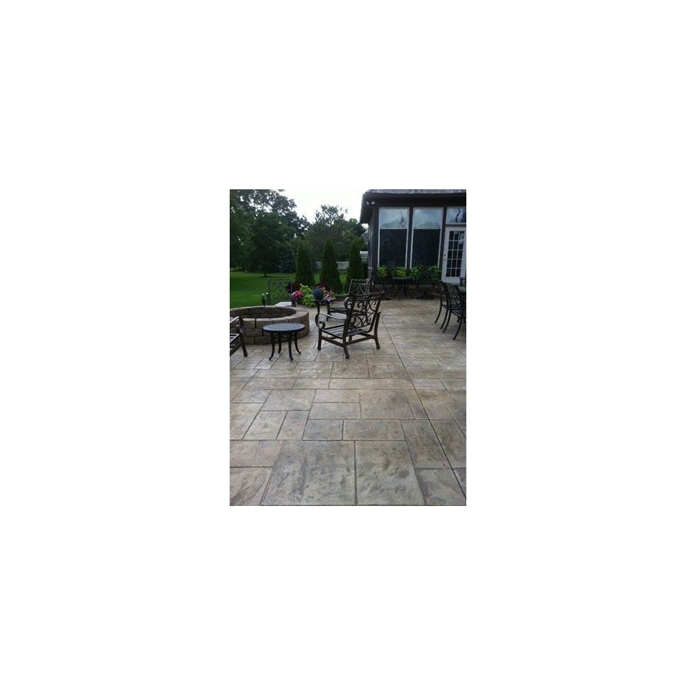 Imitation otating ashlar slate