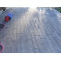 Matrix imitation Parquet