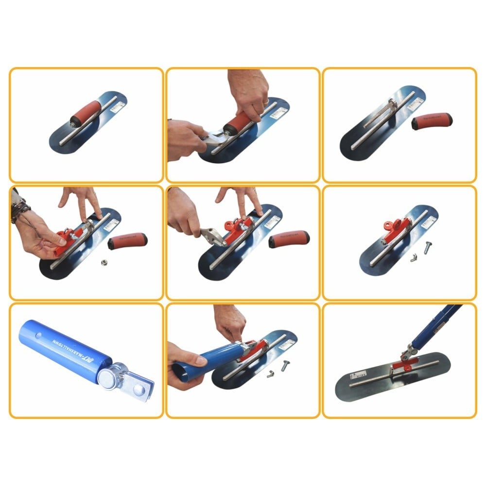 Kit adaptateur pour lisseuse