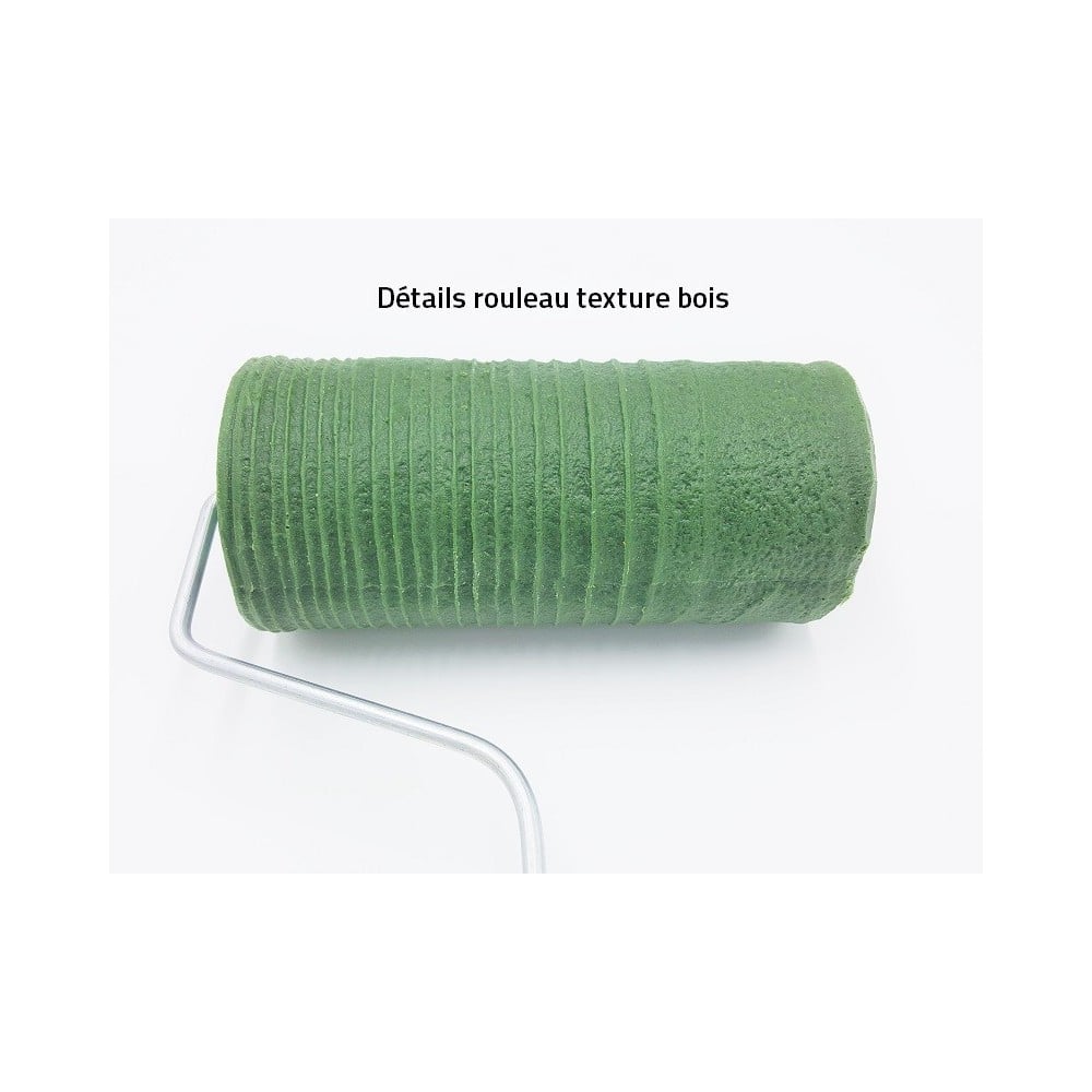Rouleau texturé bois