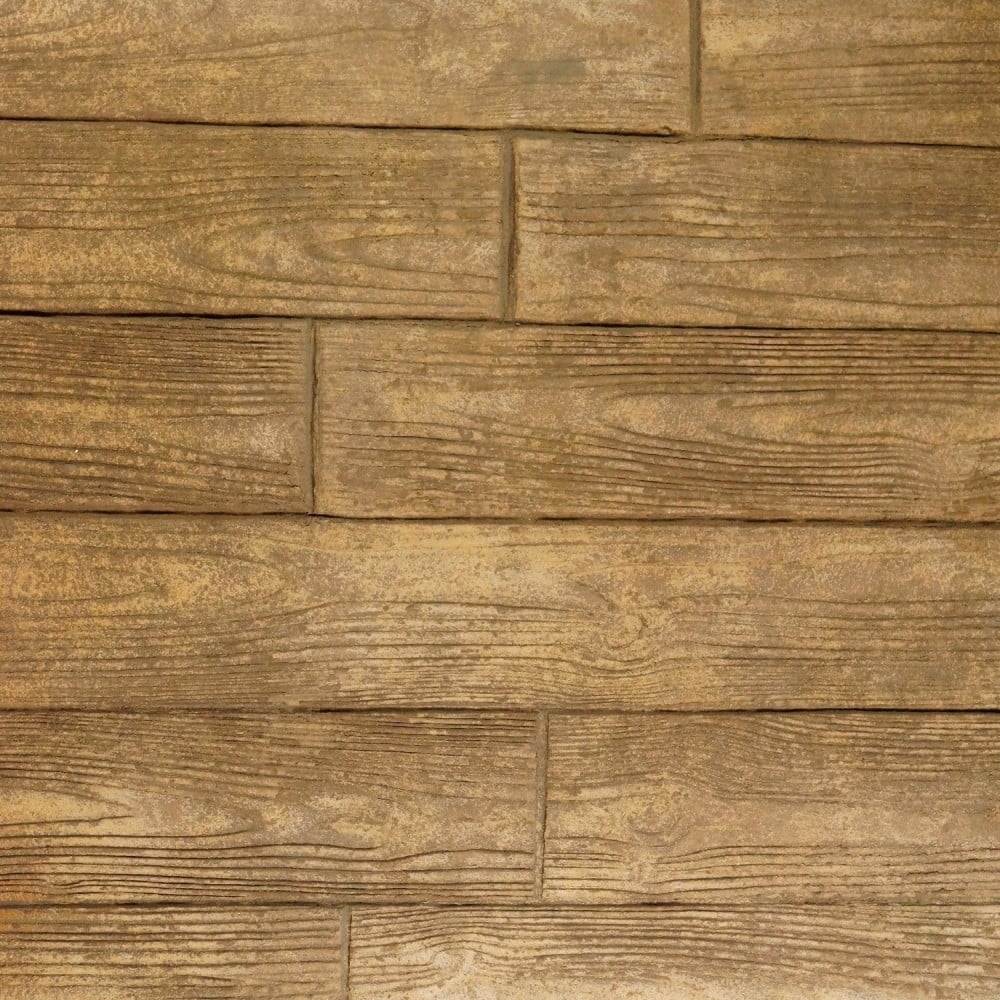 Imprinted concrete kit - Parquet - blades of 15 cm