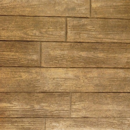 Imprinted concrete kit - Parquet - blades of 15 cm